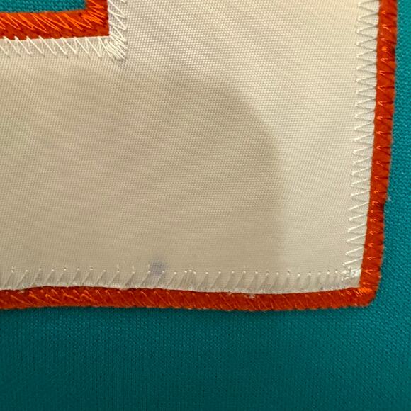 Mitchell & Ness Dolphins #22 Mercury Morris Throwback Jersey Size 56 NFL - Picture 5 of 6